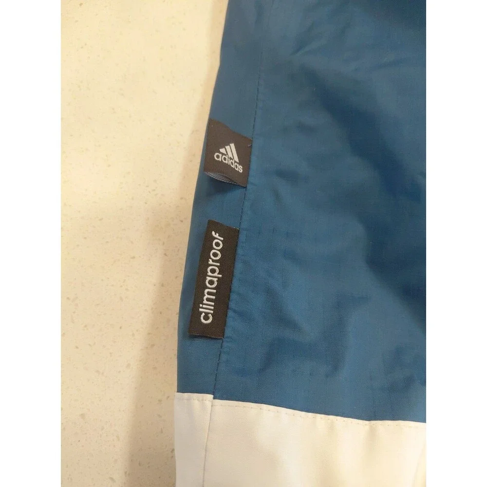 Seattle Sounders Hooded Rain Jacket Windbreaker Adidas Xbox Men's Large